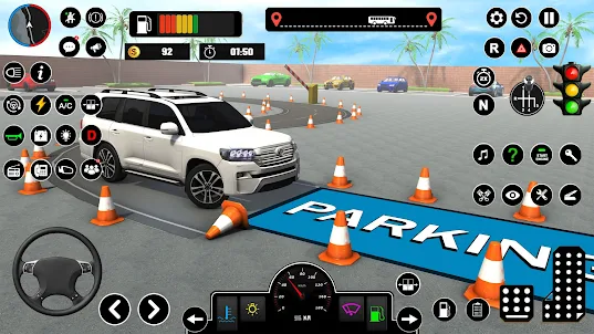 Modern Car Parking Games Sim