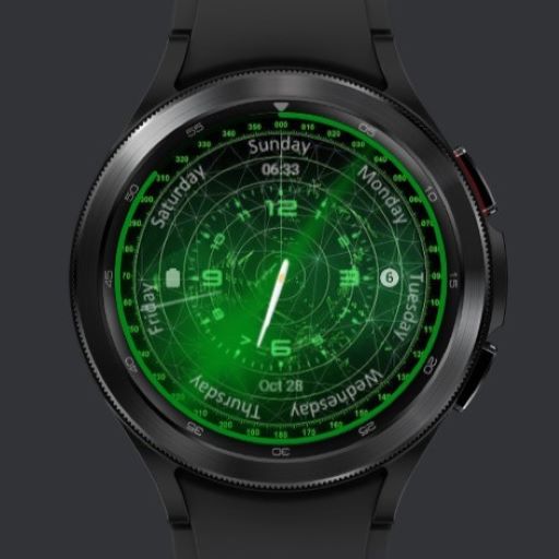 ERS 12 - SONAR WATCH FACE logo