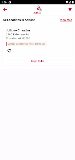 Screenshot of Jollibee