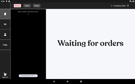 Foodstuff Vendor Screen 3