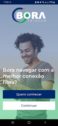 Android application Minha Bora Telecom screenshort