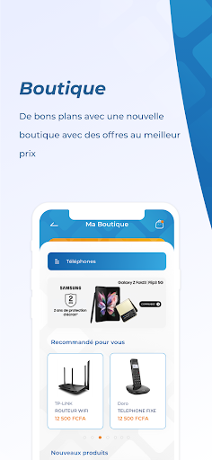 Android application MyMoov screenshort