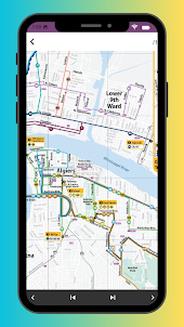 RTA New Orleans Map