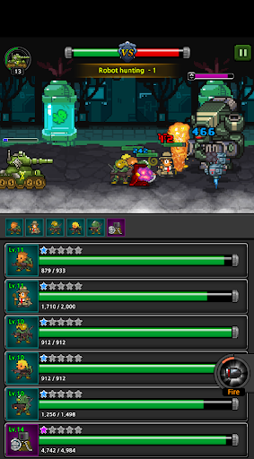 Grow Soldier : Merge - Role Playing - games
