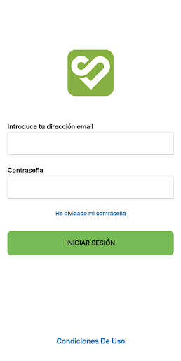 Android application Centros Sano screenshort