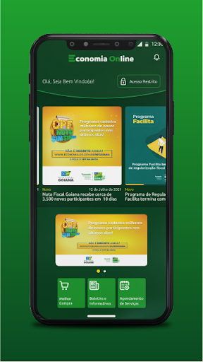 Android application EON screenshort
