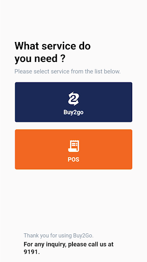 Android application Buy2go Sales screenshort