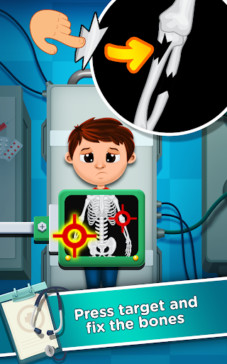 Doctor Hospital Stories - Rescue Kids doctor Games APK MOD (Astuce) screenshots 1
