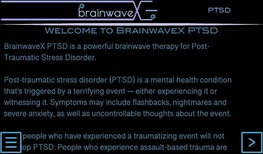 BrainwaveX PTSD Pro