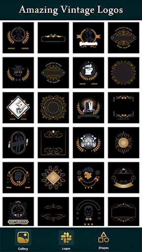 Vintage Logo Maker Screen 2