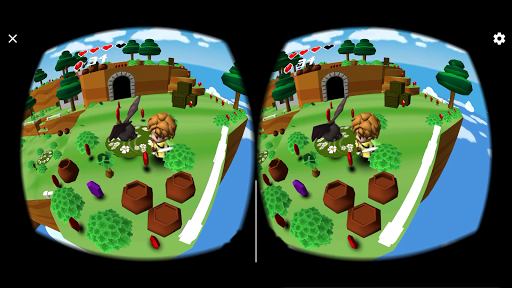 The Lost Rupees - 3D VR Game Screen 2