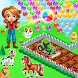 Kids Farm Pets Bubble Shooter