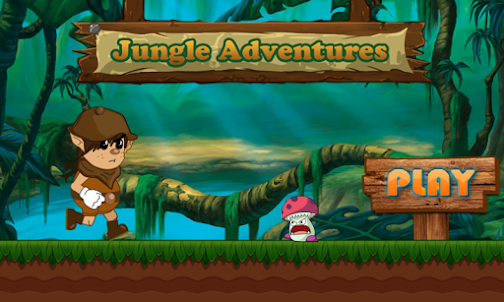 Jungle Run : Boy Adventures