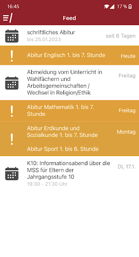 App preview