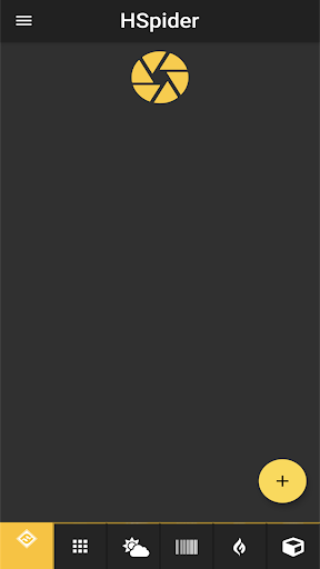 Android application Spider-Objects-Recognition screenshort