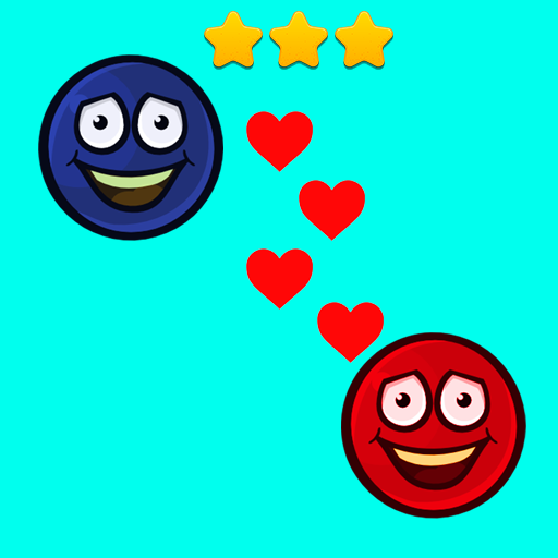 Love Balls in the maze logo