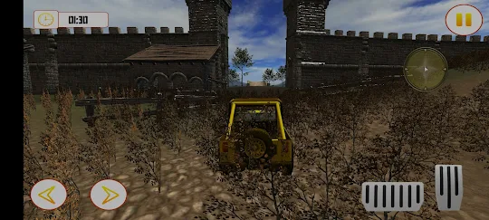 Jeep off road race