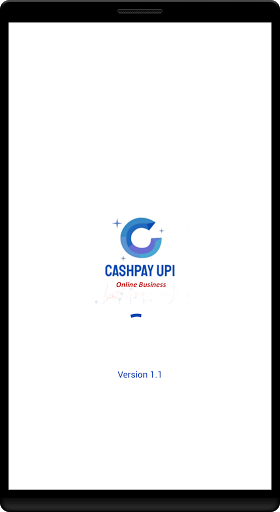 Android application CashPay UPI screenshort