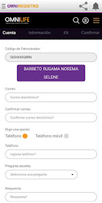 Captura de Pantalla 8 OmniRegistro - PERÚ android