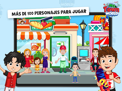 Imágen 12 My Town - Crea un Mega Mundo android