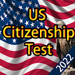 Cover Image of ดาวน์โหลด การทดสอบความเป็นพลเมืองสหรัฐฯ ปี 2022 2.19 APK