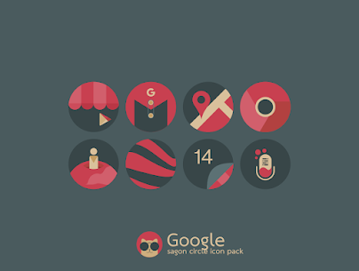Sagon Circle Icon Pack [Patched] 5