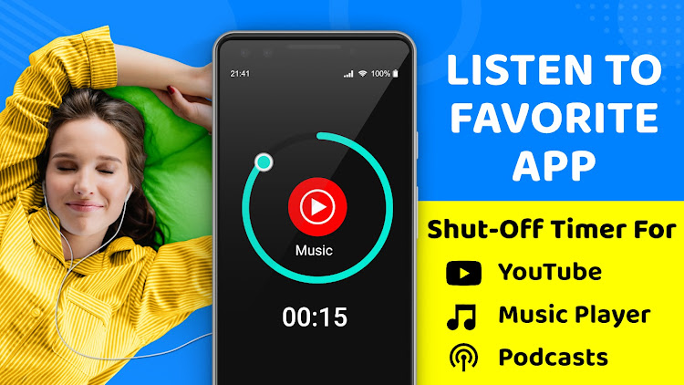 Sleep Timer: Turn Music Off - 1.3.7 - (Android)