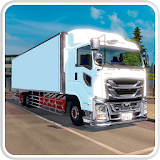 3D Truck Parking icon
