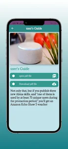Alexa & Amazon Echo Dot Guide