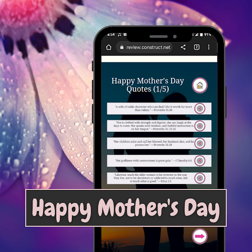 Happy Mothers Day Screen 2