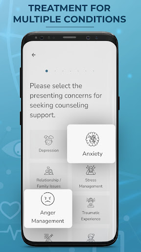 Android application TalkThru Mental Health AI Chat screenshort