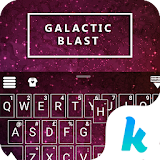 Galactic Blast Keyboard Theme icon
