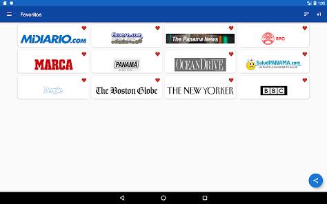 Screenshot 12 Diarios Panameños android