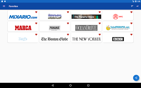 Captura de Pantalla 12 Diarios Panameños android