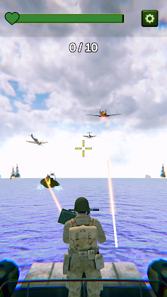 Boat Defense: Shooting Warship - Screenshot 4