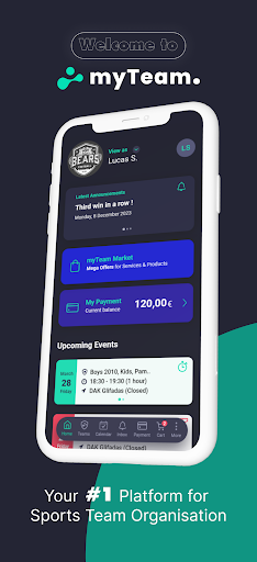 my-Team App Screenshot 1 - AppWisp.com