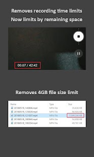 Camera Mod S8 - Bitrate [ROOT] Screenshot