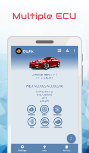 DtcFix MOD APK- Wifi/Bluetooth Car Fault (Premium Unlocked) 4