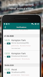 Captura 5 Horse Racing  Tracker - Tips android