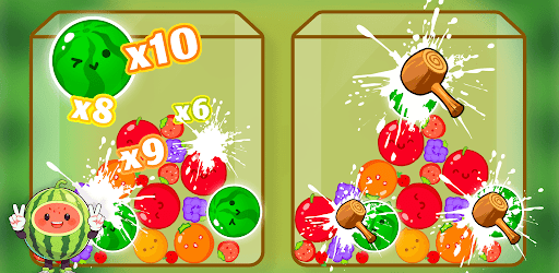 Watermelon Merge & Drop