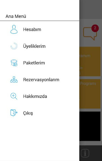MARMARA SYM Screen 2