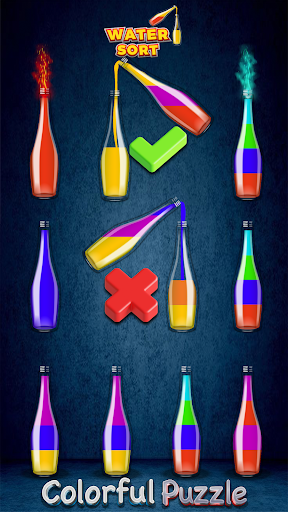 Water Sort Puzzle Color Game Screen 2