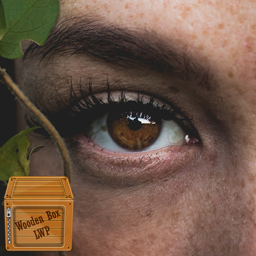 beautiful eyes wallpaper logo