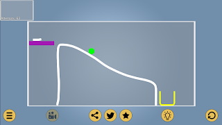 Brain On: Dot Physics - Screenshot 1