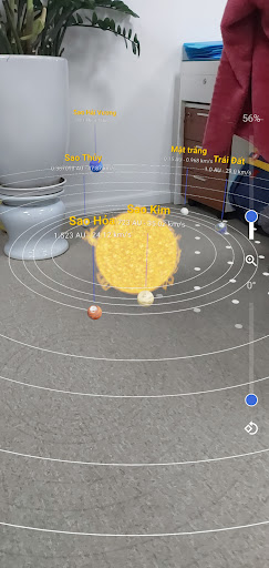 Solar System AR Screen 2