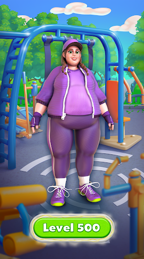 Screenshot of Fit Blast: Toon Cube Puzzle