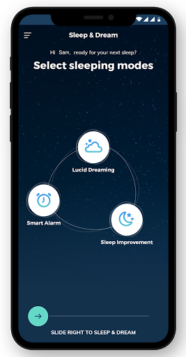 Android application iBand+ screenshort