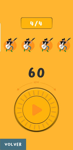 Aprende guitarra y Metrónomo Screen 2