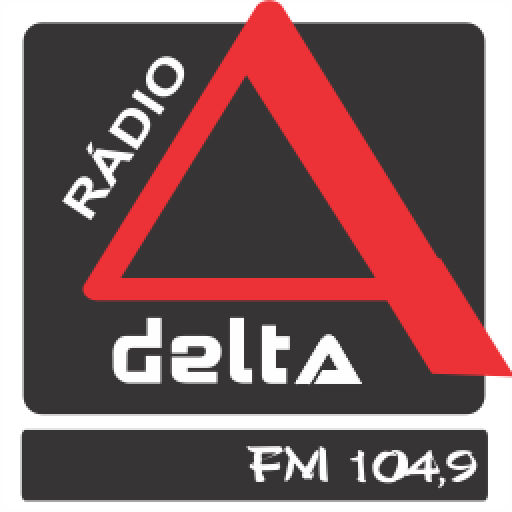 Rádio Delta FM 104,9 logo