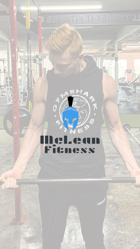 Android application McLean Fitness screenshort